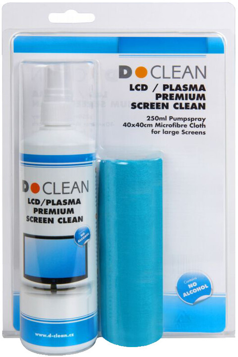 D-Clean Premium Screen Clean XXL Home Cinema_385552029