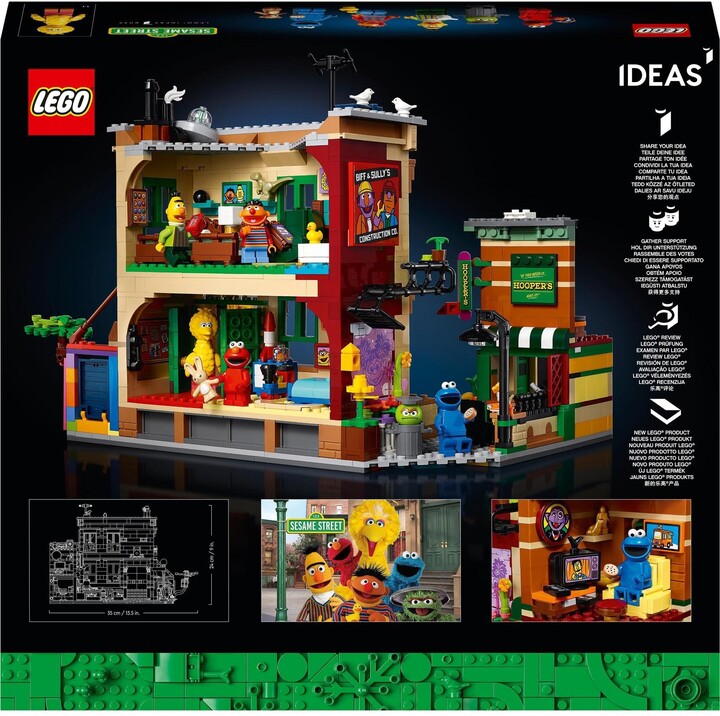 LEGO® Ideas 21324 123 Sesame Street_830734792