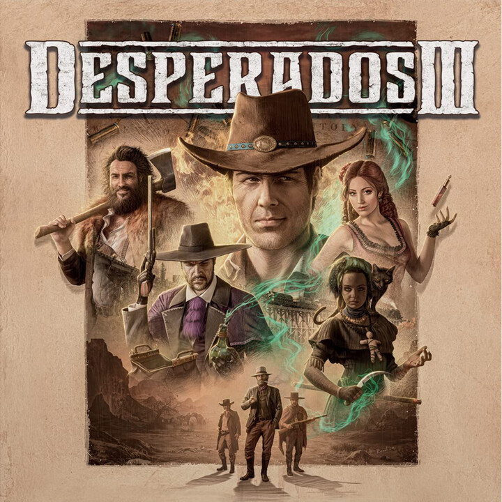 Oficiální soundtrack Desperados III na LP_314616749