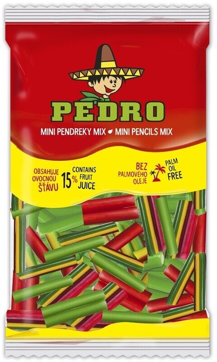 PEDRO Mini pendreky mix, 150g - samostatně neprodejné