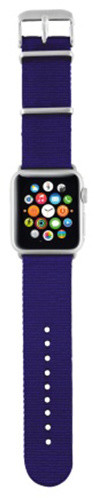 Trust náramek pro Apple Watch 38mm, modrá_211321854