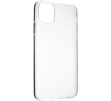 FIXED ultratenké TPU gelové pouzdro Skin pro Apple iPhone 11, 0,6 mm, čiré_576102068