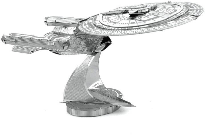 Stavebnice Metal Earth Star Trek - Enterprise NCC-1701D, kovová_1125600107