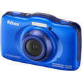 Nikon Coolpix S32, backpack kit, modrá_135077690