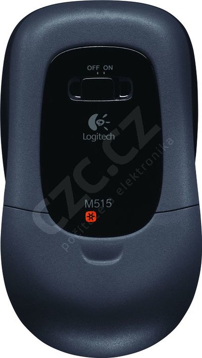 Logitech Couch Mouse M515, modrá_199214872