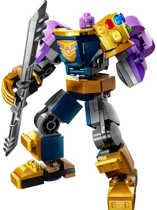 Extra výhodný balíček LEGO® Marvel 76242 Thanos, 76243 Rocket a 76241 Hulk v robotickém brnění_391976982