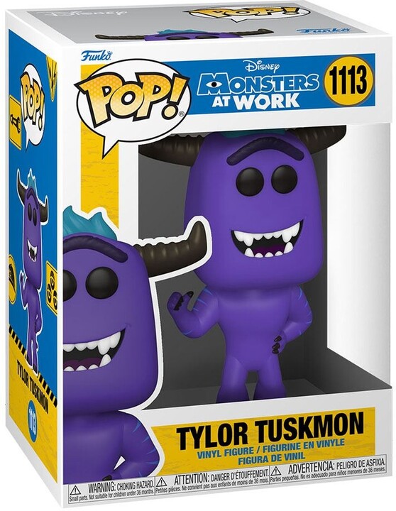 Figurka Funko POP! Monsters at Work - Tylor Tuskmon_329918915