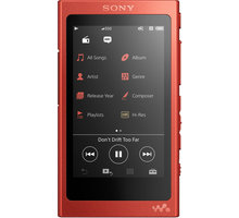 Sony NW-A45HN, 16GB, červená_672197014