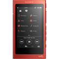 Sony NW-A45, 16GB, červená