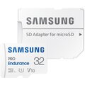 Samsung Micro SDHC 32GB PRO Endurance UHS-I U3 (Class 10) + SD adaptér
