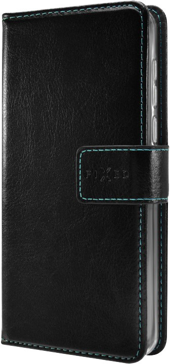 FIXED pouzdro typu kniha Opus pro Nokia 4.2, černá_1452617374