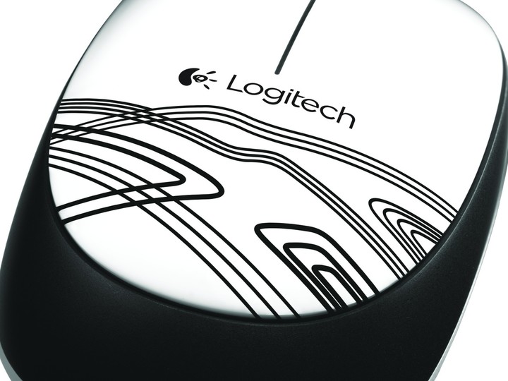 Logitech Mouse M105, bílá_1790046677