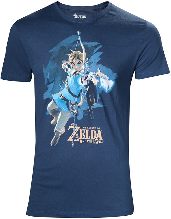 Tričko The Legend of Zelda: Breath of the Wild - Link Archer (XXL)_613537975