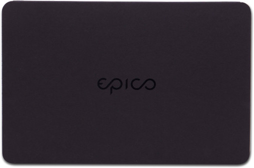 EPICO 3in1 BLACK EDITION iPhone 6/6S - Case Matt + Cable MFI + Glass_1562700810