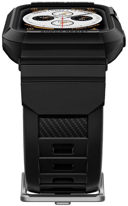 Spigen řemínek Rugged Armor Pro pro Apple Watch 6/SE/5/4 40 mm, černá_1387708717