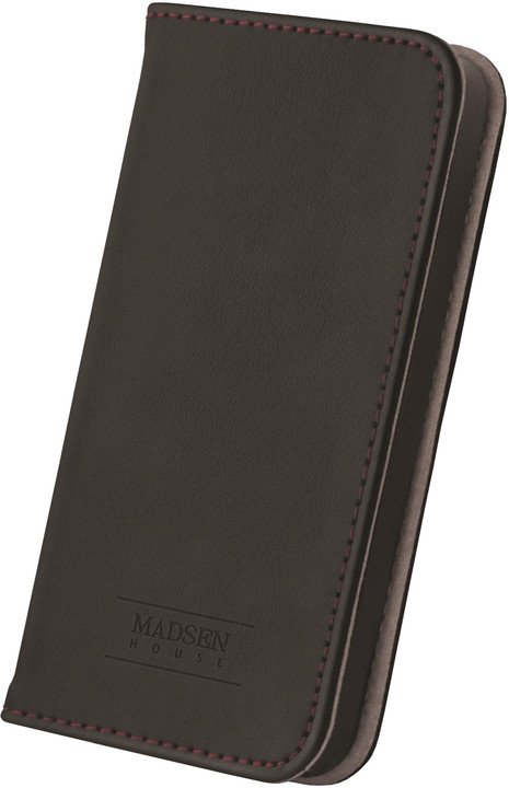 Madsen knížkové pouzdro pro Apple iPhone 6/6s, černá_51017247
