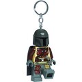 Klíčenka LEGO Star Wars - Mandalorian, svítící figurka Poukaz 200 Kč na nákup na Mall.cz
