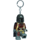 Klíčenka LEGO Star Wars - Mandalorian, svítící figurka Poukaz 200 Kč na nákup na Mall.cz