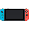 Nintendo Switch, červená/modrá + Splatoon 2 + Super Mario Odyssey_1923797507