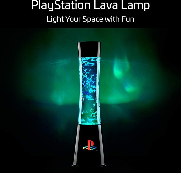 Lampička PlayStation - Playstation Lava Lamp_1309587147