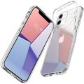 Spigen ochranný kryt Liquid Crystal pro iPhone 12 mini, transparentní