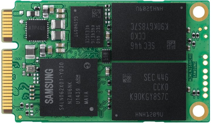 Samsung SSD 850 EVO (mSata) - 250GB_201584337