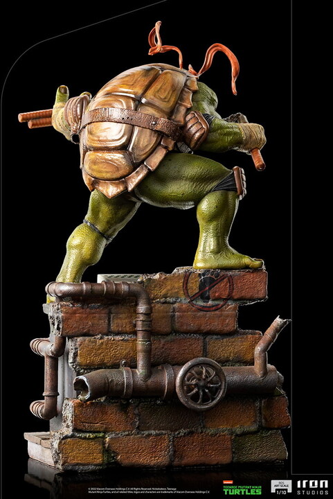Figurka Iron Studios TMNT - Michelangelo BDS Art Scale 1/10_669220952