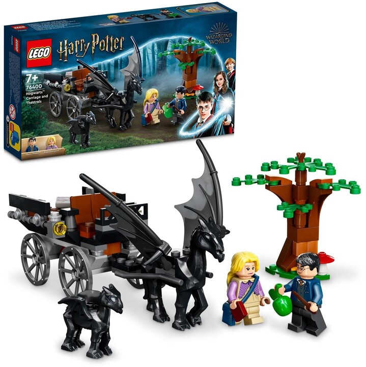 LEGO® Harry Potter™ 76400 Bradavice: Kočár a testrálové_845593999