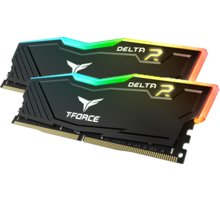 Team T-FORCE Delta RGB 32GB (2x16GB) DDR4 3000 CL16, black_1285756037