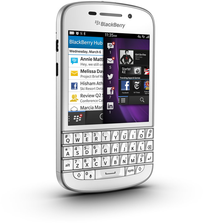BlackBerry Q10, bílá_1070973285