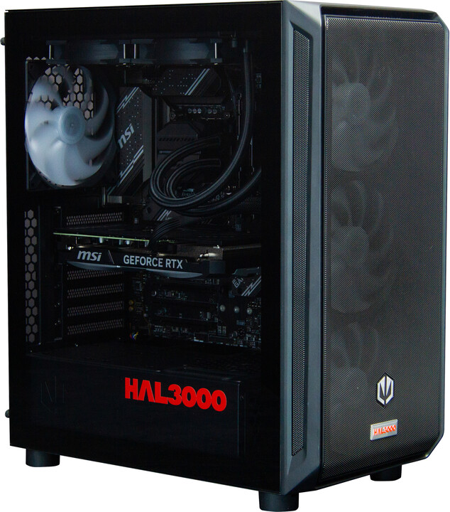 HAL3000 Master Gamer Elite 4070 Super (14.gen). černá_701894914