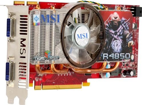 MSI R4850-2D512-OC 512MB, PCI-E_135256409