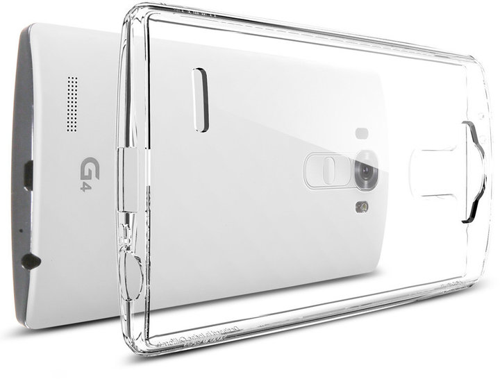 Spigen Case Ultra Hybrid pro LG G4, crystal clear_123497795