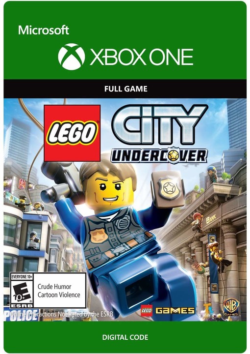 LEGO City Undercover (Xbox ONE) - elektronicky_1365872405