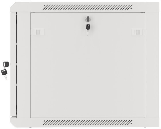 Lanberg WF01-6609-00S, nástěnný rozvaděč, 9U/600x600, plechové dveře, šedá_2065417491