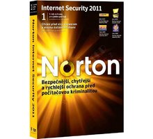 Norton INTERNET SECURITY 2011 CZ, 1 user_1423212070