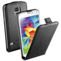 CellularLine Flap Essential pouzdro pro Galaxy S5, černá_148970121