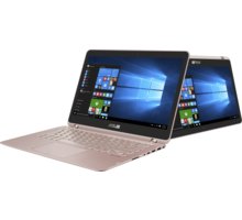 ASUS ZenBook Flip UX360UAK, růžovo-zlatá_269829013