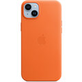 Apple kožený kryt s MagSafe pro iPhone 14 Plus, oranžová_2016471268