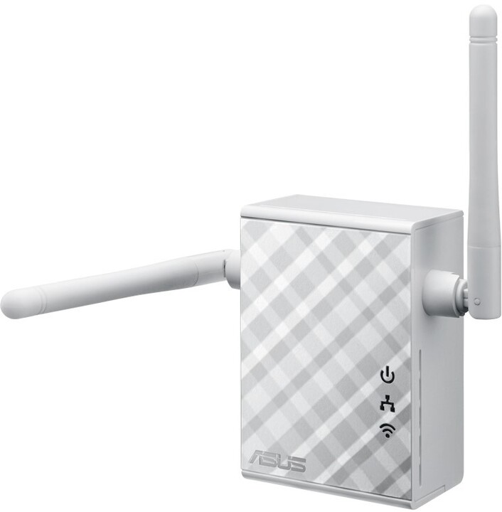 ASUS N300 Wi-Fi KIT - Router RT-N12plus + Repeater RP-N12_758334247