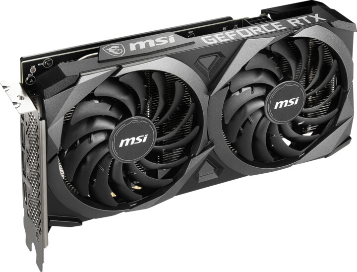 MSI GeForce RTX 3060 VENTUS 2X 12G OC, LHR, 12GB GDDR6 O2 TV na měsíc  zdarma včetně HBO Max