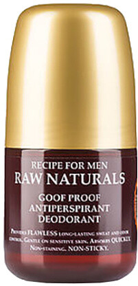 Antiperspirant Recipe For Men, pro muže, Raw Naturals, 60 ml_1646369604