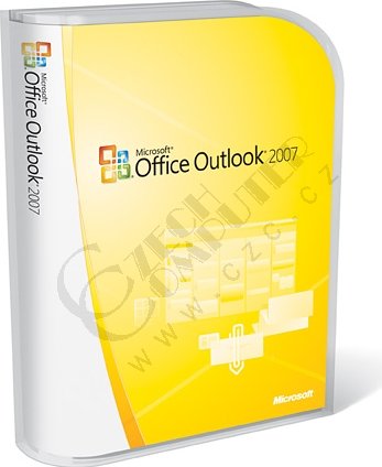 Microsoft Outlook 2007 CZ CD_1075502172