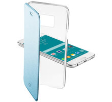 CellularLine Clear Book pouzdro typu kniha pro Samsung Galaxy S6, modrá_2064273345