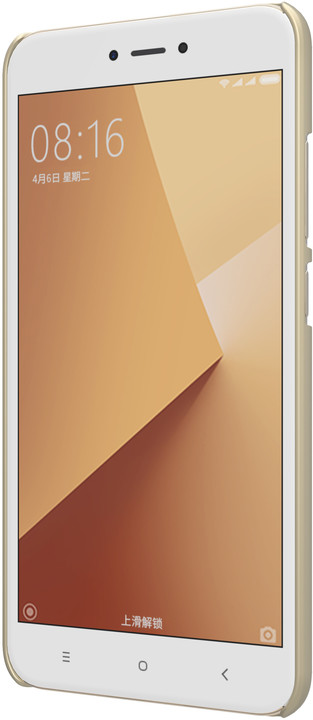 Nillkin Super Frosted Zadní Kryt Gold pro Xiaomi Redmi Note 5A_1555811545