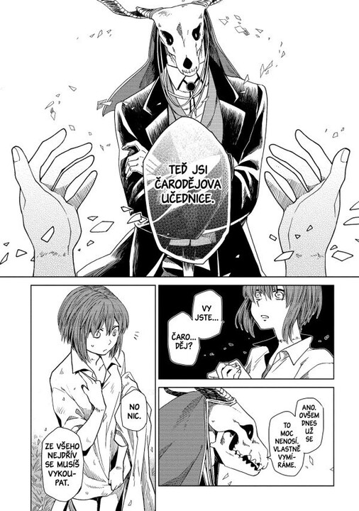 Komiks Čarodějova nevěsta, 1.díl, manga_2093818361