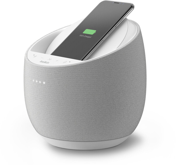 Belkin SoundForm Elite Hifi Smart Speaker Google, White_332988633