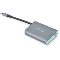 i-tec HUB USB 3.1 Type C METAL/ 3 porty/ USB 3.0/ HDMI/ šedý_1520784418