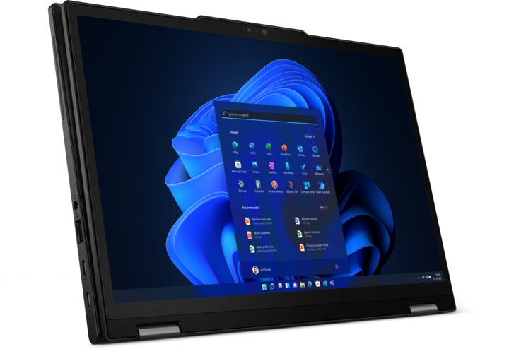 Lenovo ThinkPad X13 Yoga Gen 4, černá_1240175894