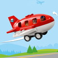 LEGO® DUPLO® Town 10961 Letadlo a letiště